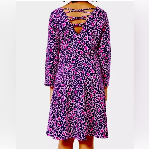 Lilly Pulitzer NWT Girl's Jena Dress My Favorite Spot  $68 Size XS - Picture 8 of 8